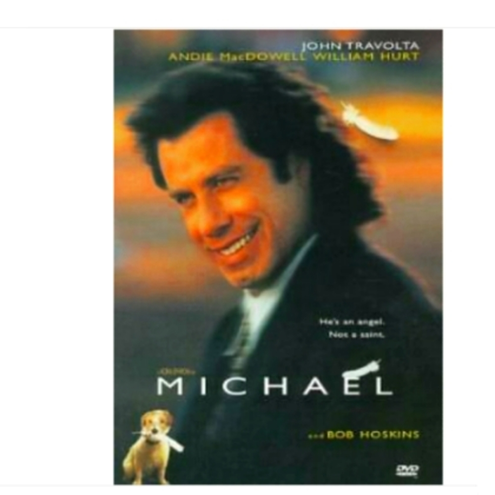 📀 Michael (John Travolta). Pre-owned standard version 📀